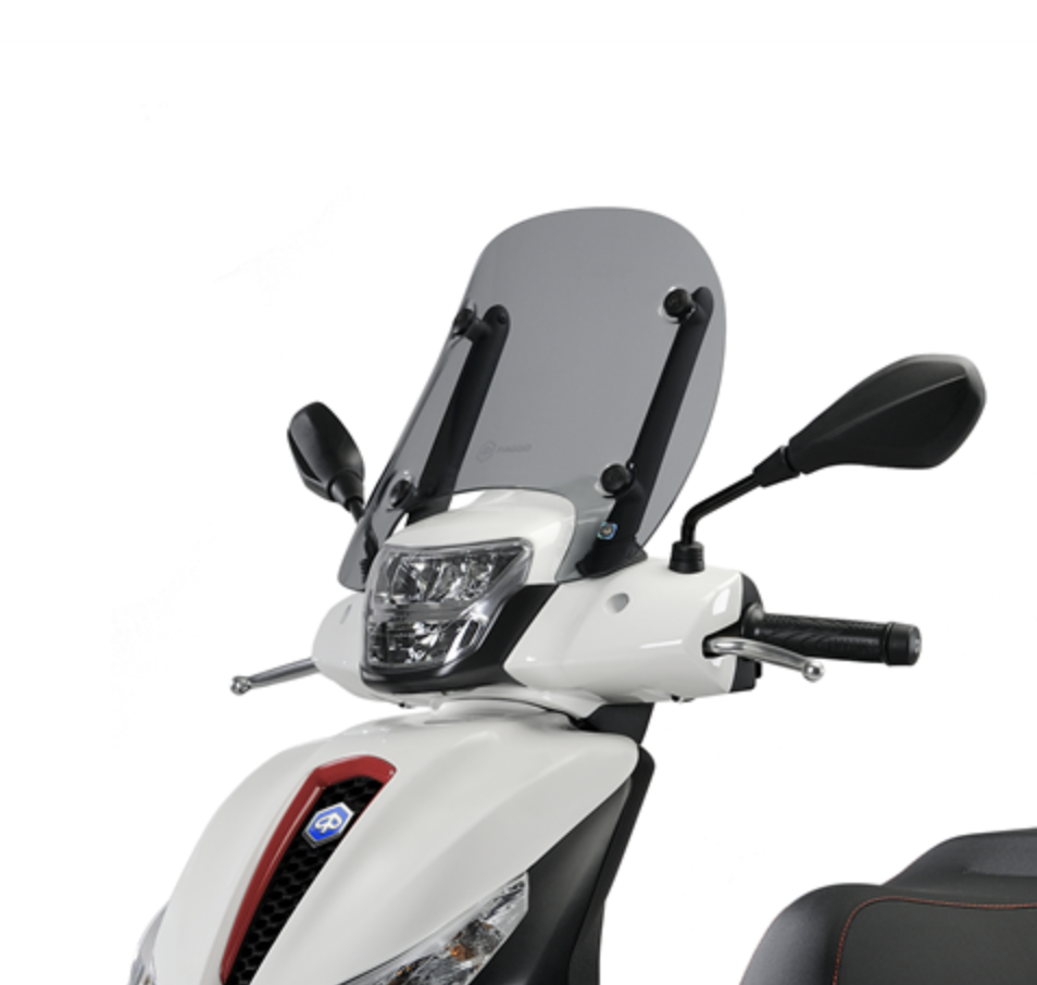 Pare-brise sport complet pour Medley Original Piaggio 2020-