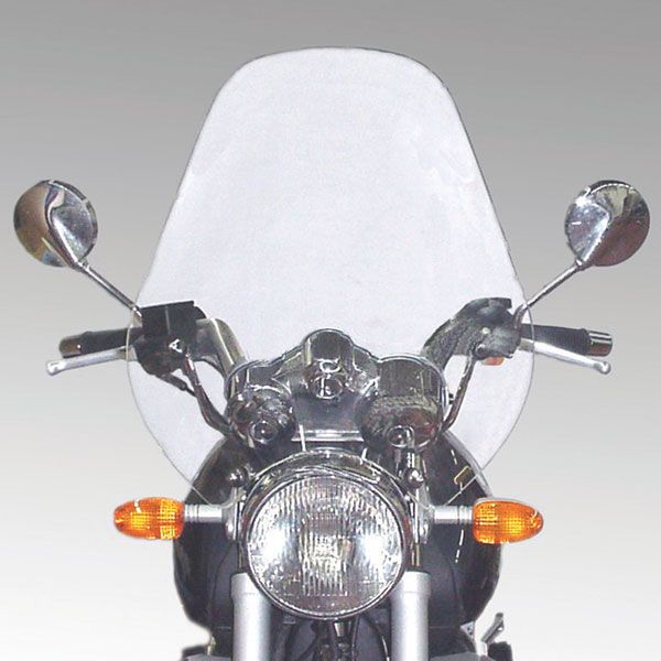 Pare-brise type grand pour BMW R 850 R /R 1100 R (94-02), transparent