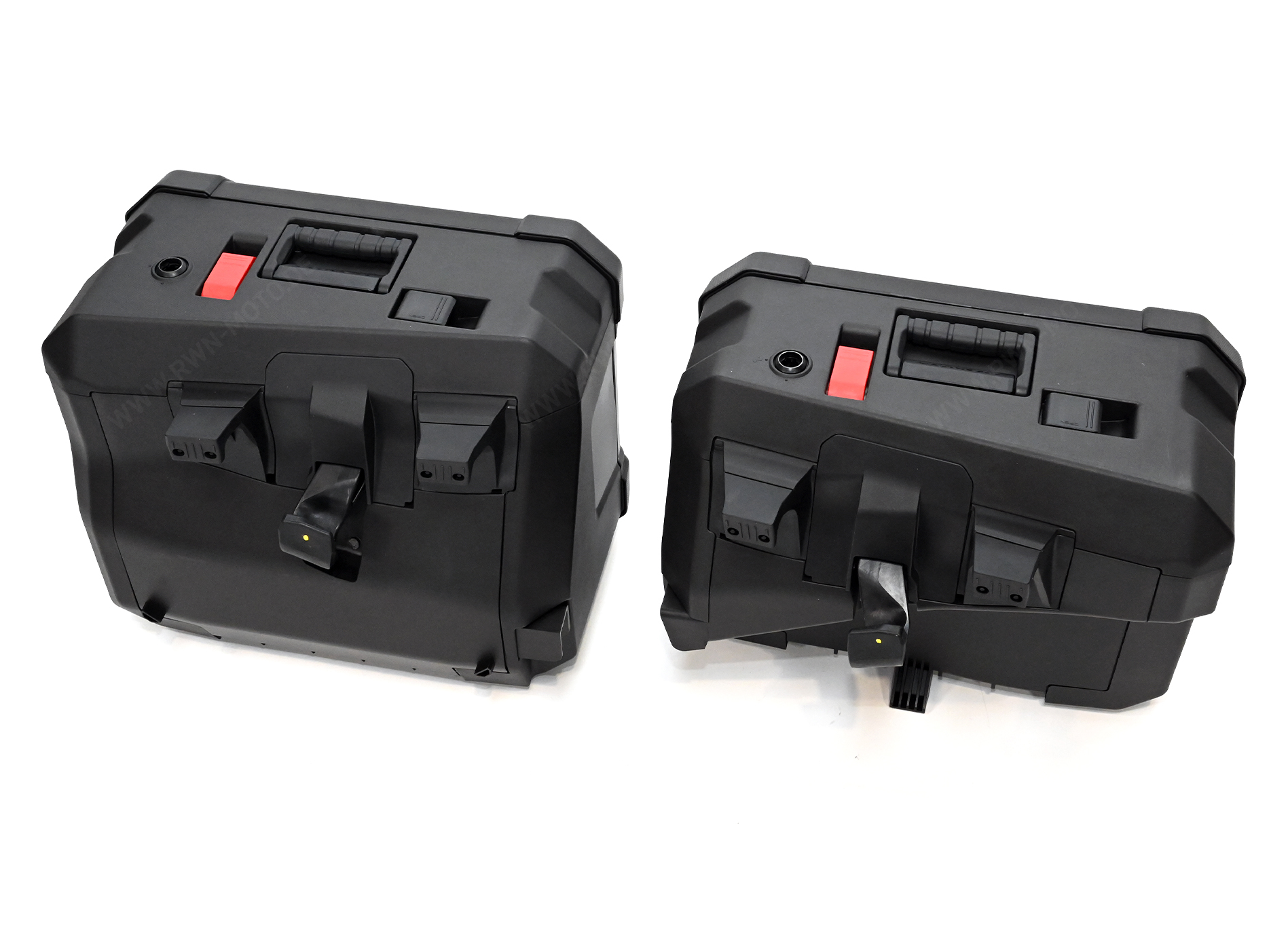 Kit de valises latérales avec autocollants design pour Honda CRF 1100 Africa Twin (24-) Original