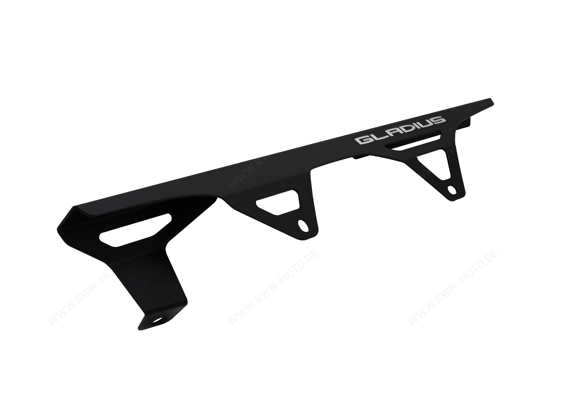 Pare-chaîne, aluminium pour Suzuki SFV650Gladius BJ. 2009-2016