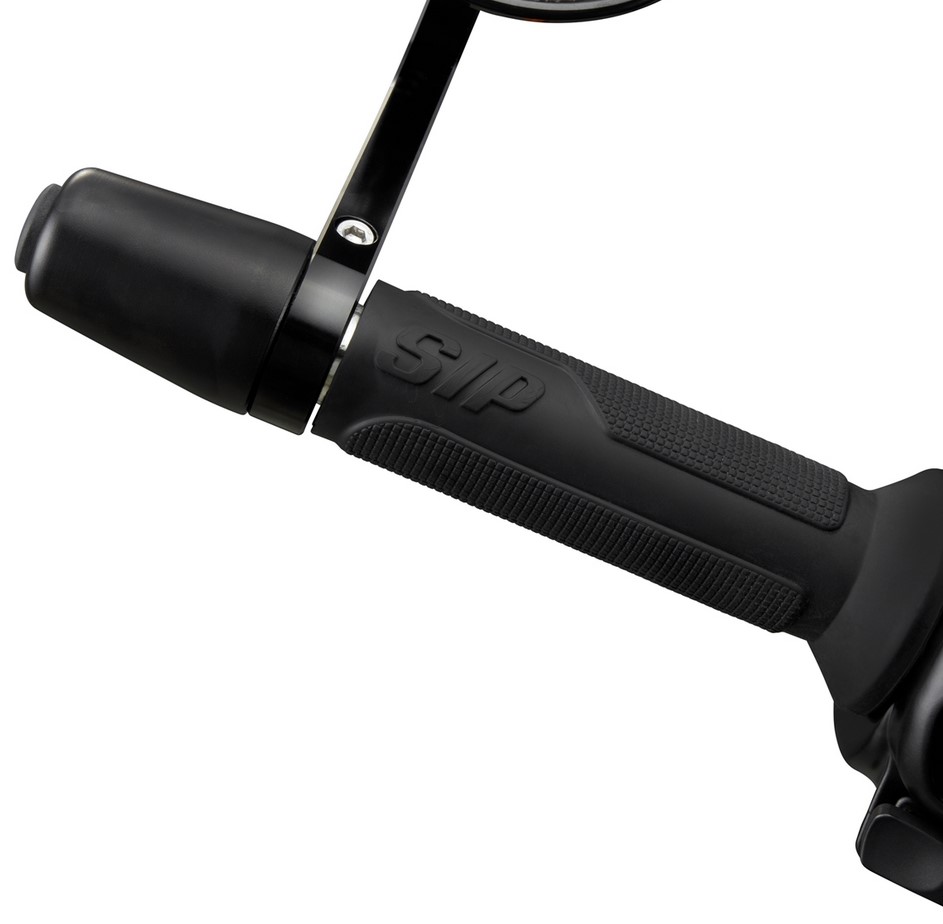 Poids de guidon pour Vespa GTS/GTS Super/GTV/GT 60/GT/GT L 125-300ccm, noir mat