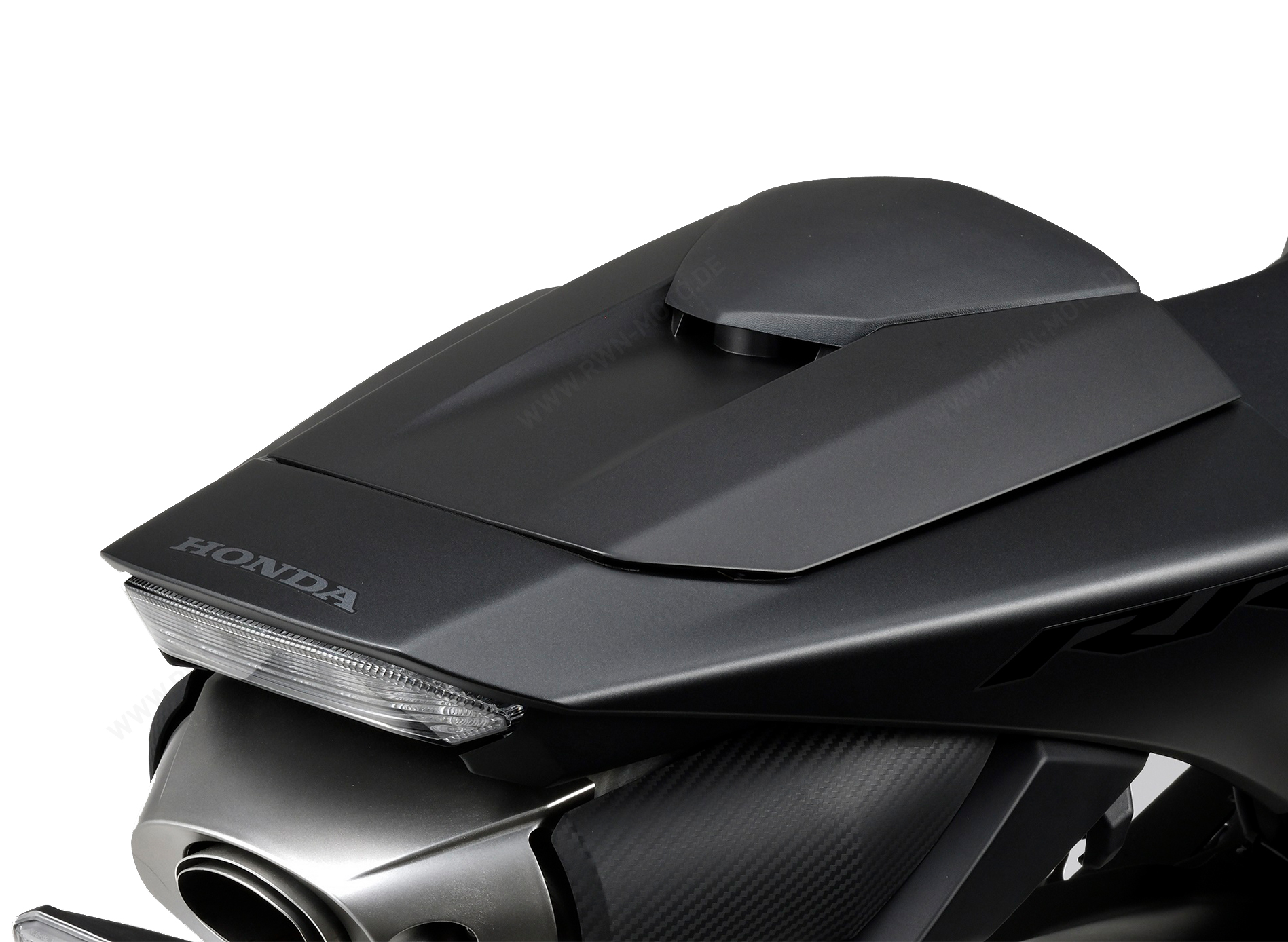 Couvre siège passager noir pour Honda CBR 600 RR (24-) Original