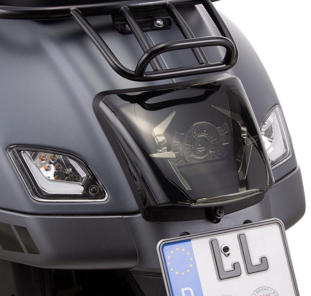 Kit clignotants arrière gauche/droite pour Vespa GTS/GTS Super/GTV/GT 60/GT/GT L ('03-'13), clair