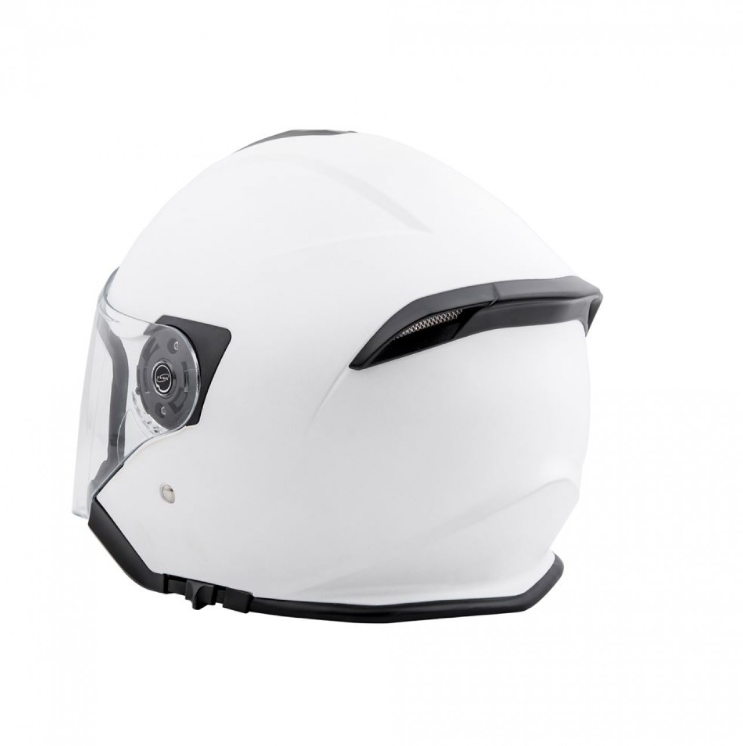 Casque Piaggio PFJ blanc taille L