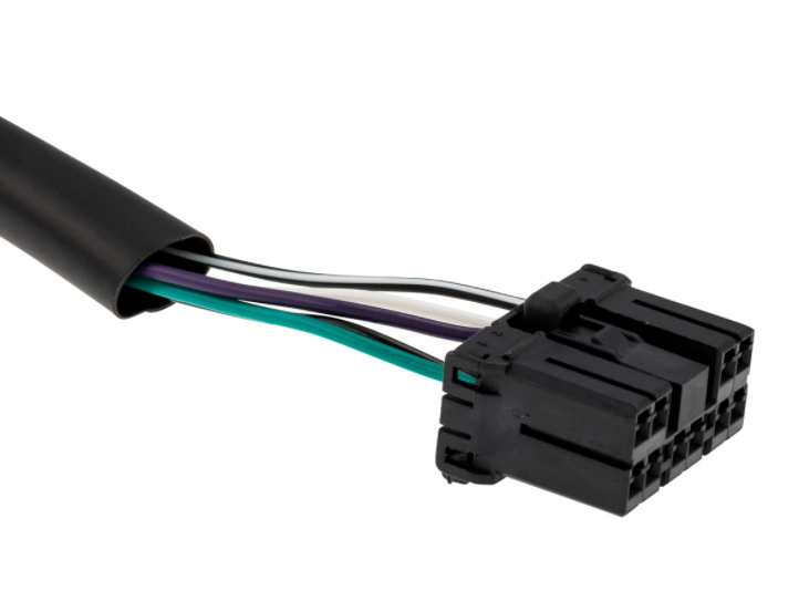 Interrupteur DMP droit pour Vespa Primavera/Sprint, noir mat