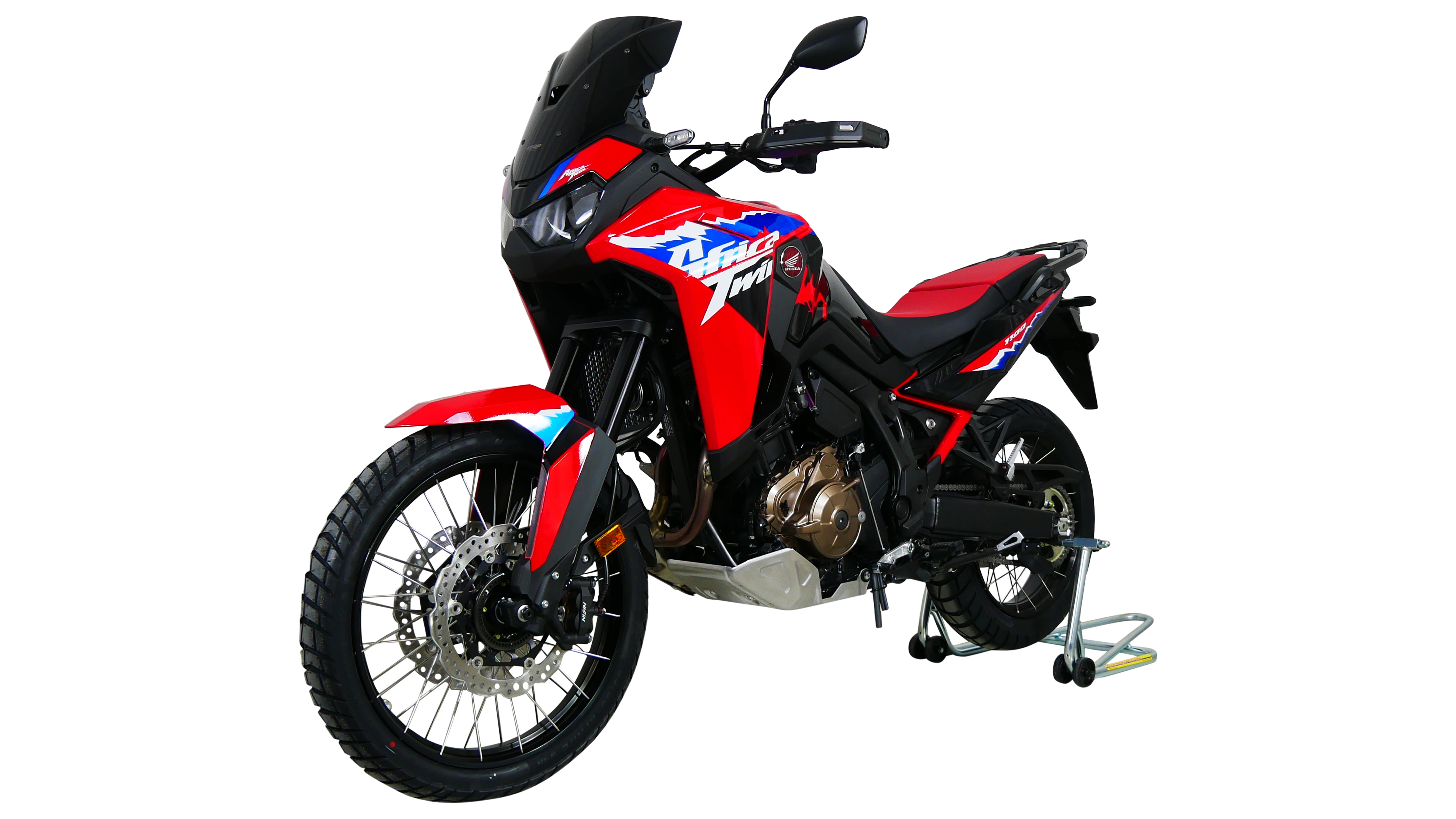 Ecran sport MRA "SPM" noir pour Honda CRF 1100 L Africa Twin 2024-