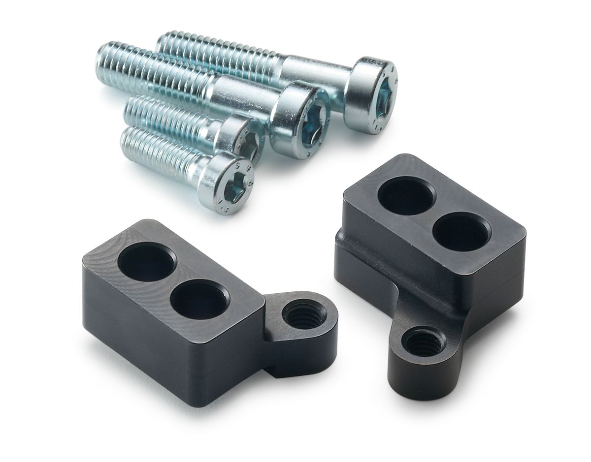 Support d'amortisseur de direction original Factory pour Husqvarna FS 450