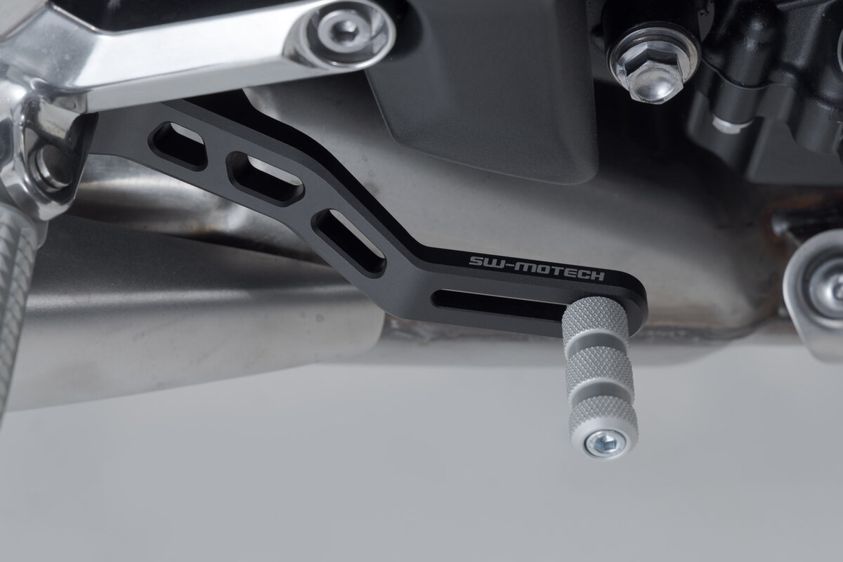Levier de frein avant SW-Motech pour Triumph Trident 660 (21-) / 800 (26-)