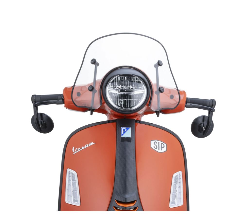 Flyscreen ERMAX Piccolo pour Vespa GTS/GTS Super (`23-), clair