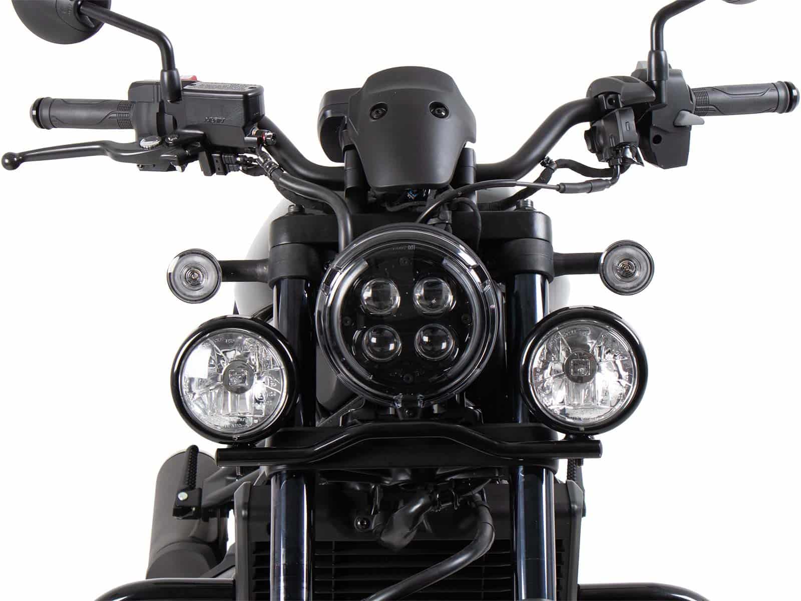 Kit de phares supplémentaires Twinlight (feux de route) pour Honda CMX 1100 Rebel /DCT (21-24) Hepco & Becker