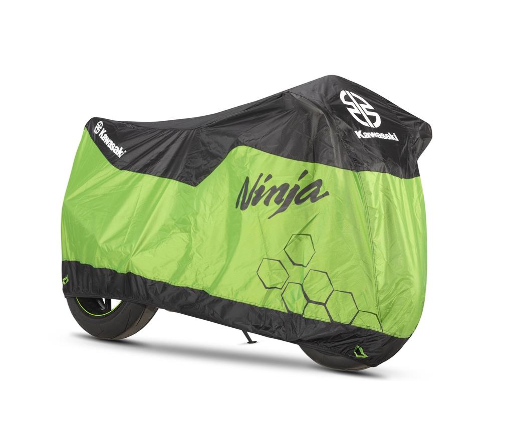Bâche de protection moto extérieure "Ninja" Original Kawasaki