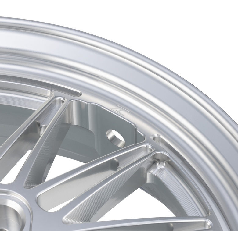 Jante Comb 3 avant/arrière 12" pour Vespa GTS/GTS Super/GTV/GT/946 125-300cc, argentée