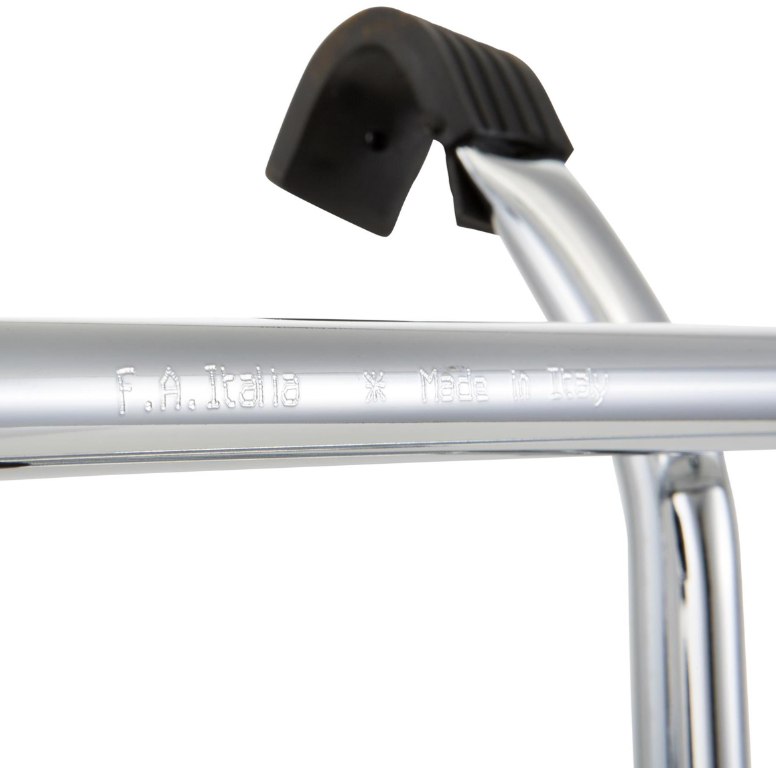 Porte-bagages avant pour Vespa PX 80-200ccm, pliable, chrome