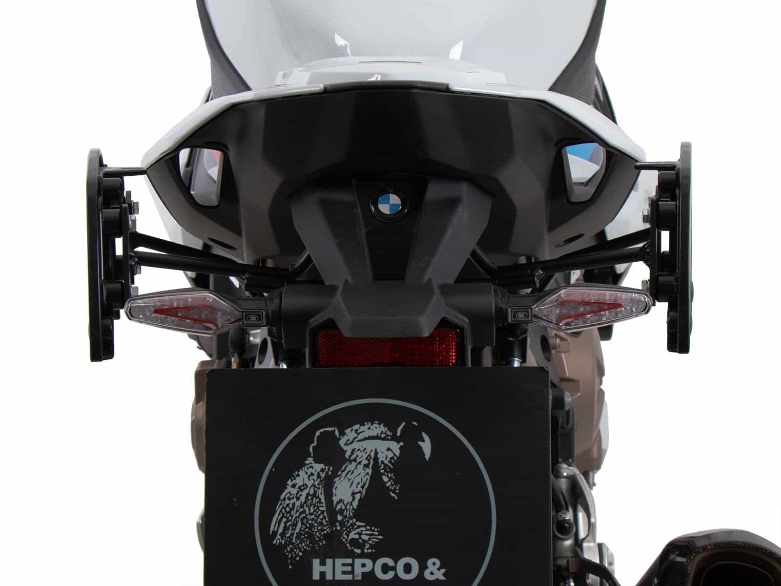 Supports latéraux C-Bow noirs pour BMW M 1000 R (23-) Hepco & Becker