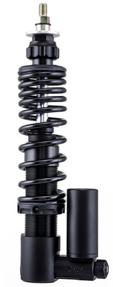 Kit amortisseur avant & arrière pour Vespa GTS/GTS Super/GTV/GT 60/GT/GT L 125-300ccm, noir mat