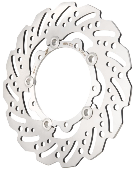 Disque de frein avant type III pour Vespa LX/LXV/S/Primavera/Sprint 50-150ccm