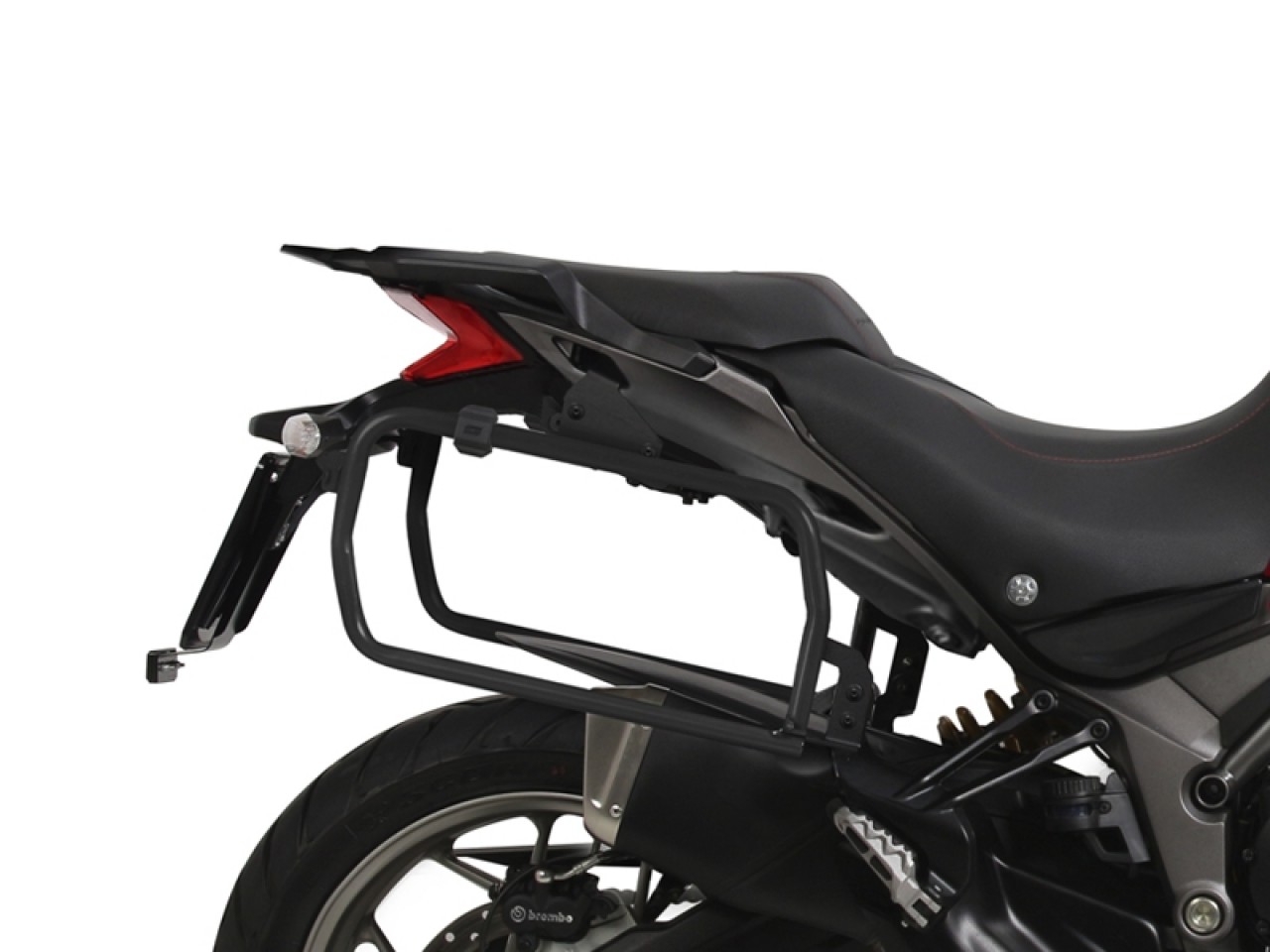 Porte-bagages Shad 4P pour Ducati Multistrada 950 / 1200 / 1260