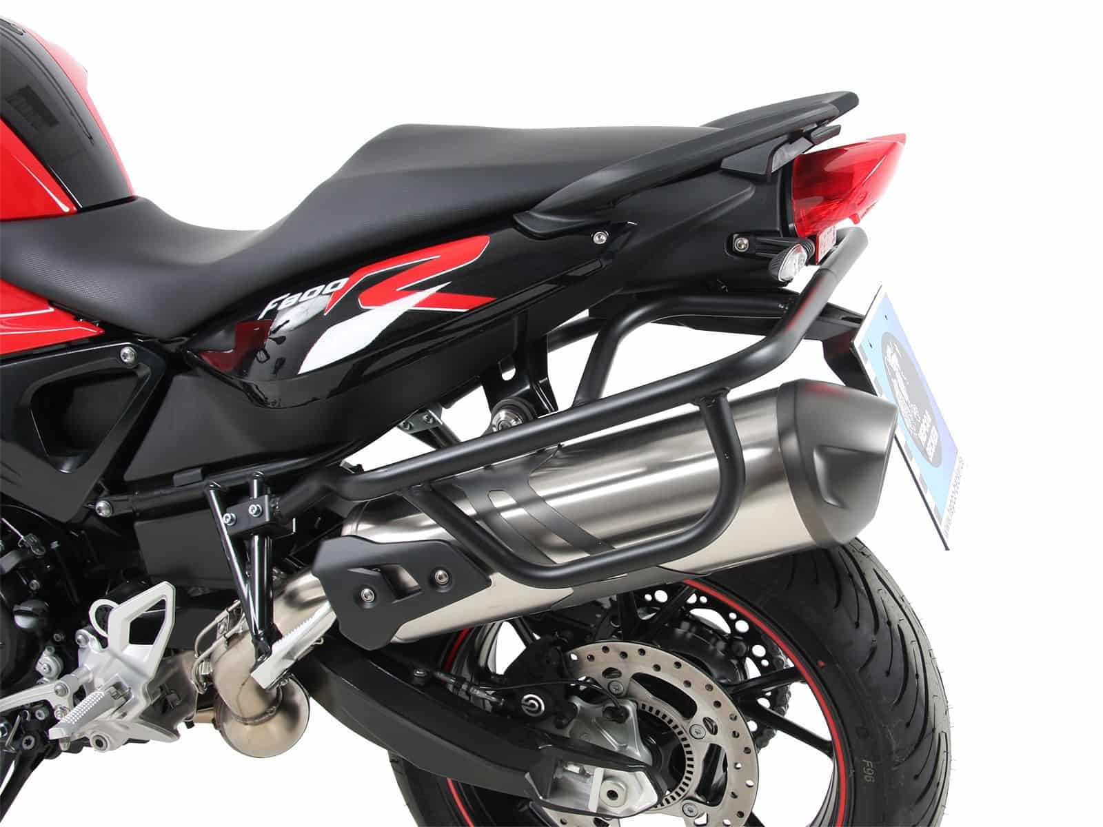 Arceau de protection arrière noir pour BMW F 800 R (15-) Hepco & Becker