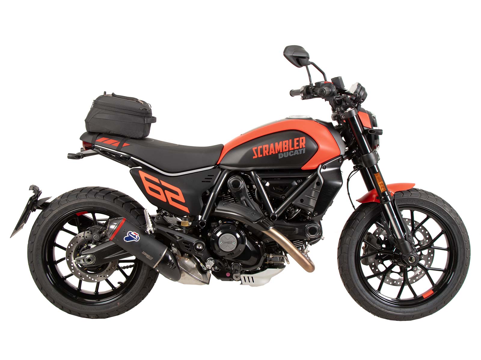 Set Seatpad Basic y compris contre-support (unité de fermeture) Hepco & Becker