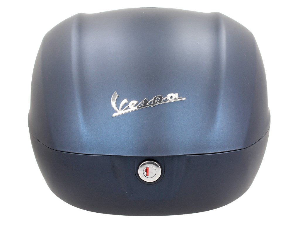 Original Topcase 32 l. pour Vespa Primavera bleu mat 282/A