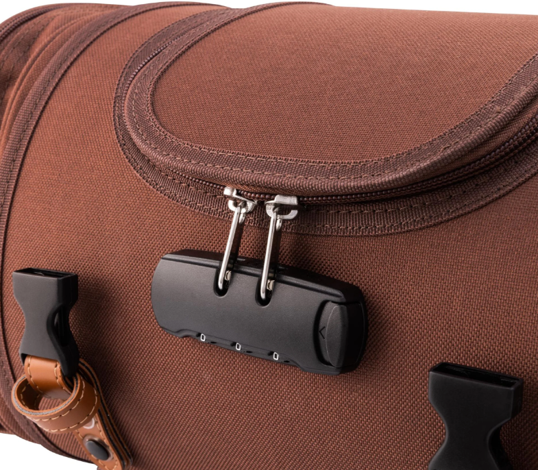 Sac "Classic" petit pour Vespa, nylon, tobacco marron