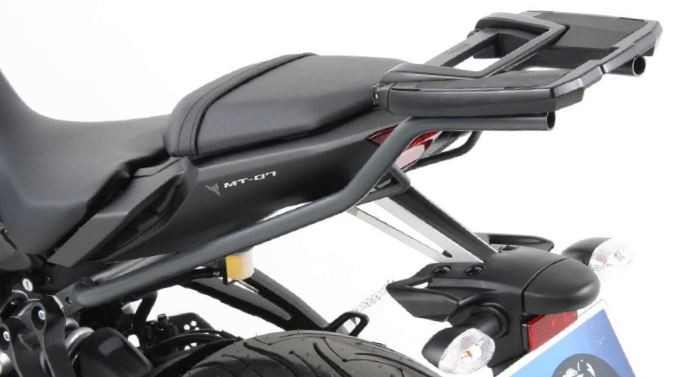 Easyrack porte-topca anthracite pour Yamaha MT-07 (année 14-17) Hepco & Becker