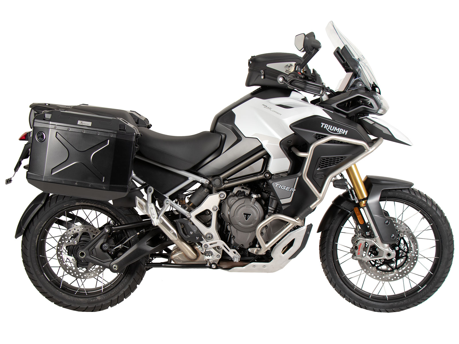 Support de valises latérales pour Triumph Tiger 1200 Rally Pro / GT Pro / GT (22-) Hepco & Becker