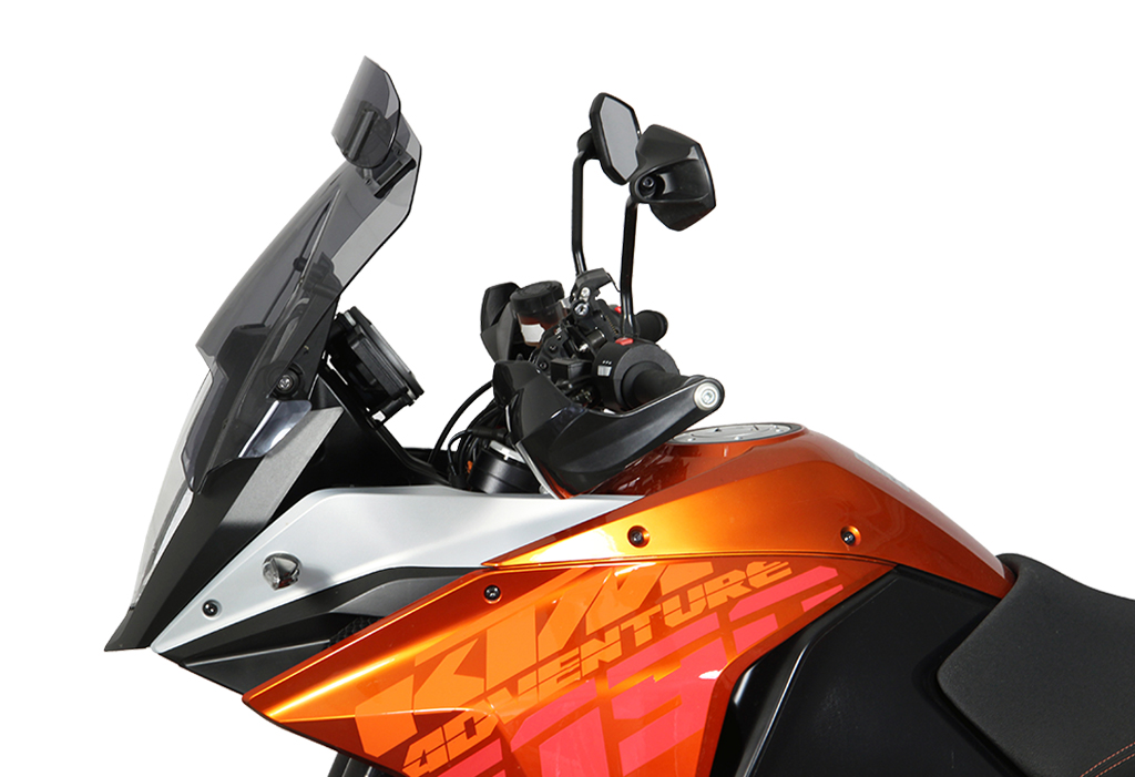 Ecran Variotouring MRA "VT" pour KTM ADVENTURE 1050 / 1090 / 1190 - toutes les années de construction