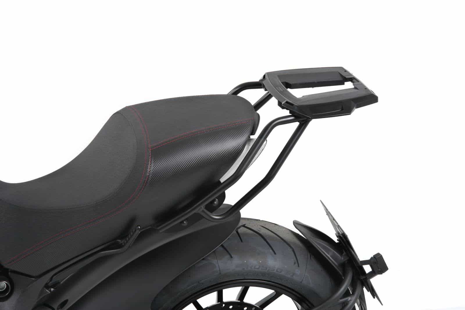 Support de topcase Alurack pour Ducati Diavel 1200 (11-18) Hepco & Becker