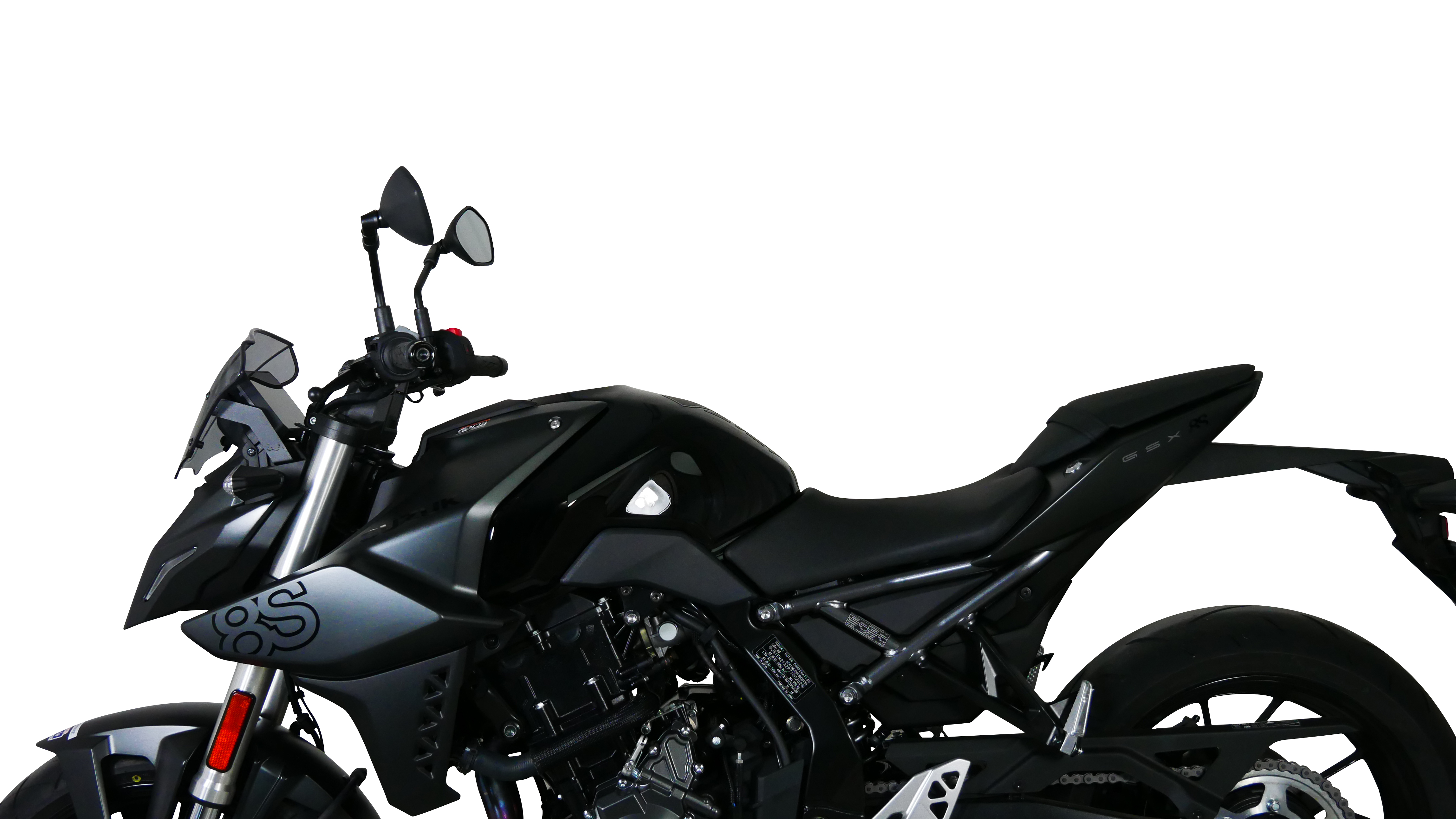 Ecran sport MRA "NSPM" gris fumé pour Suzuki GSX-8S (23-)