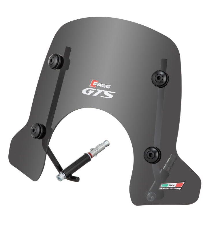 Pare-brise FACO pour Vespa GTS /GTS Super 125/300ccm (`23-), teinté