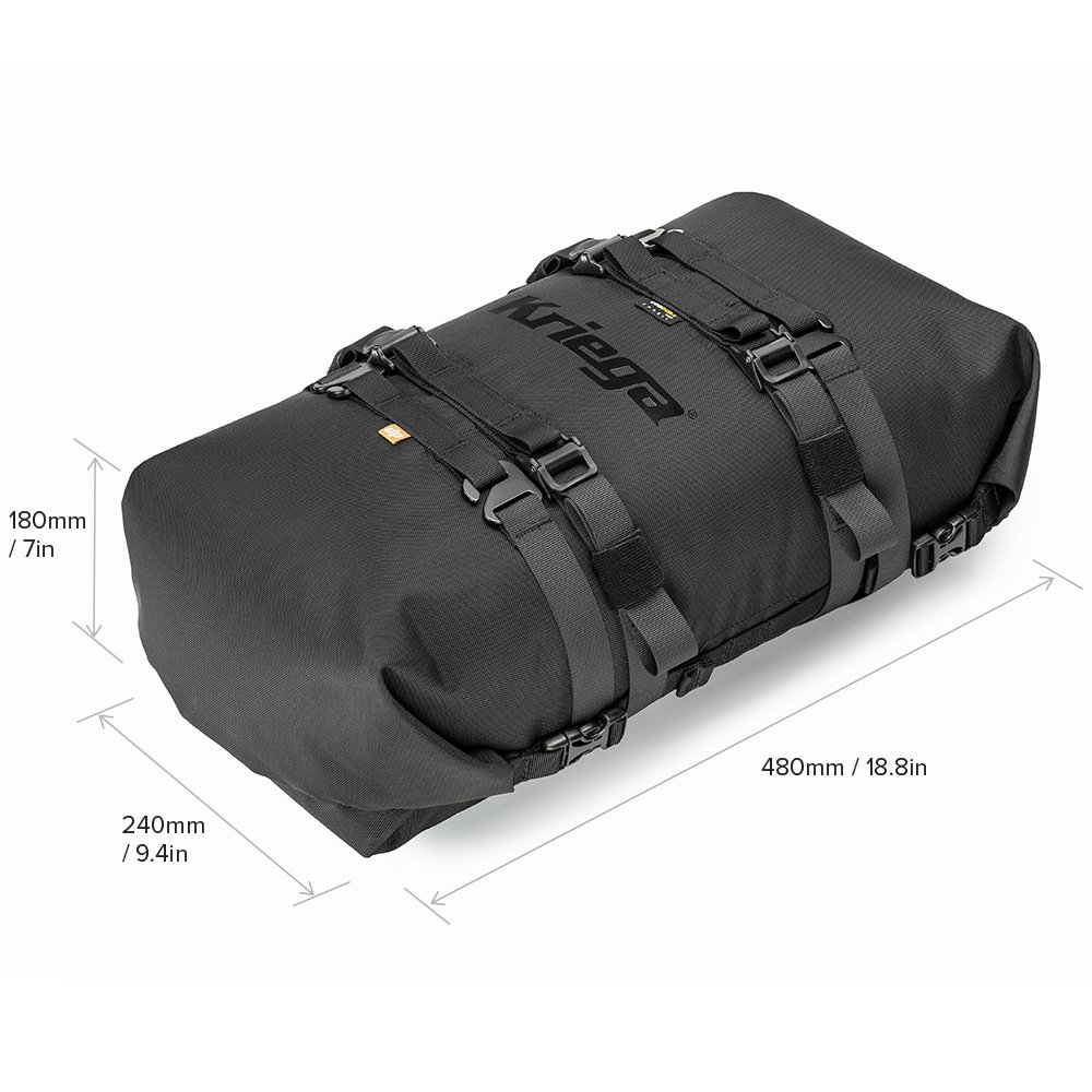 Kriega Rollpack 20 litres - noir