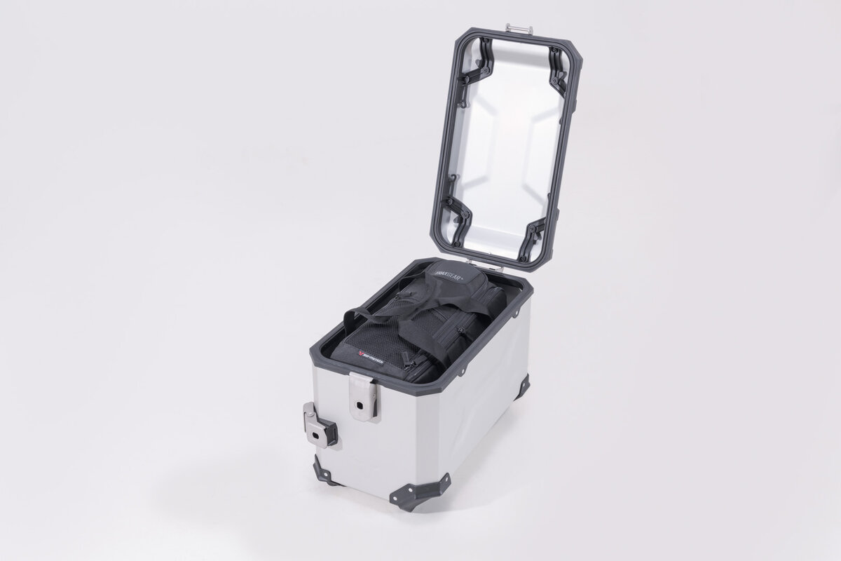 SW-Motech Sac intérieur TRAX M/L. Pour les valises latérales TRAX. Avec extension de volume SW Motech