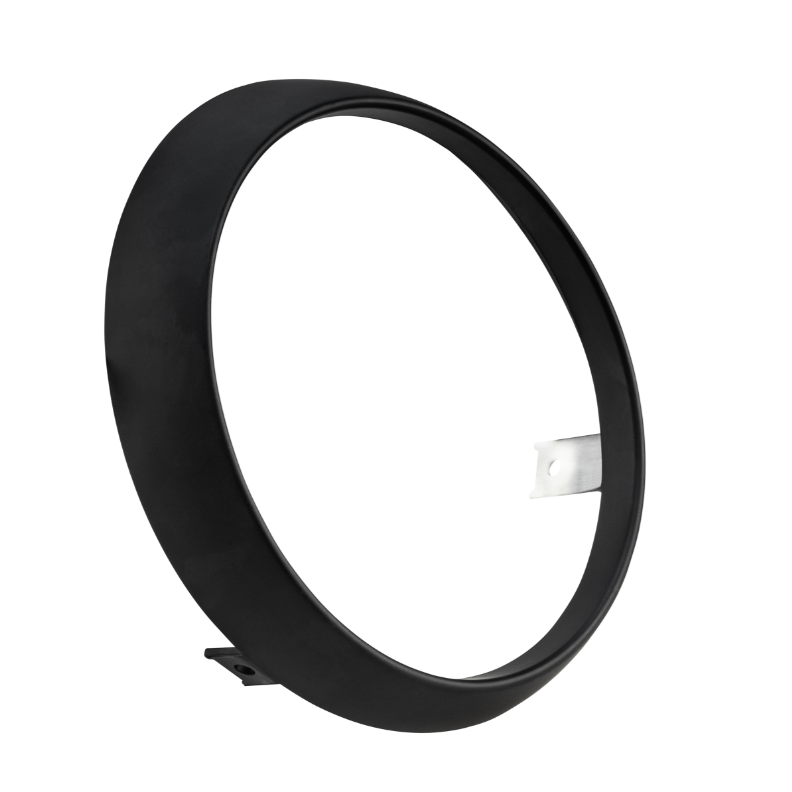 Anneau de lampe pour Vespa Primavera /Elettrica 50-150ccm 2T/4T, noir mat