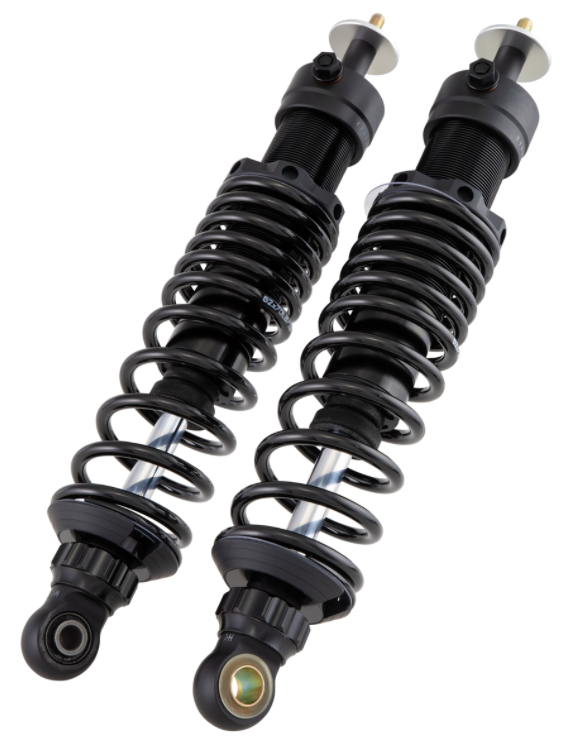 Amortisseur arrière "Black Edition" pour Vespa GTS/GTS Super/GTV/GT 60/GT/GT L, noir mat