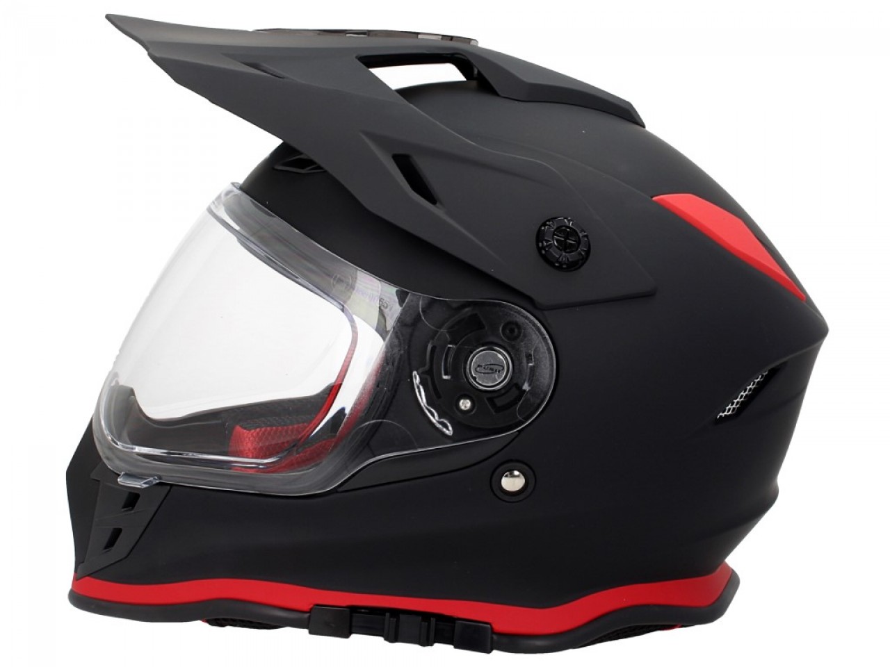 Casque Moto Guzzi Adventure Touring V85TT noir