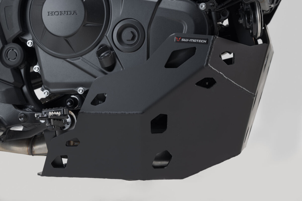 Protection de moteur SW-Motech noire pour Honda XL 750 Transalp