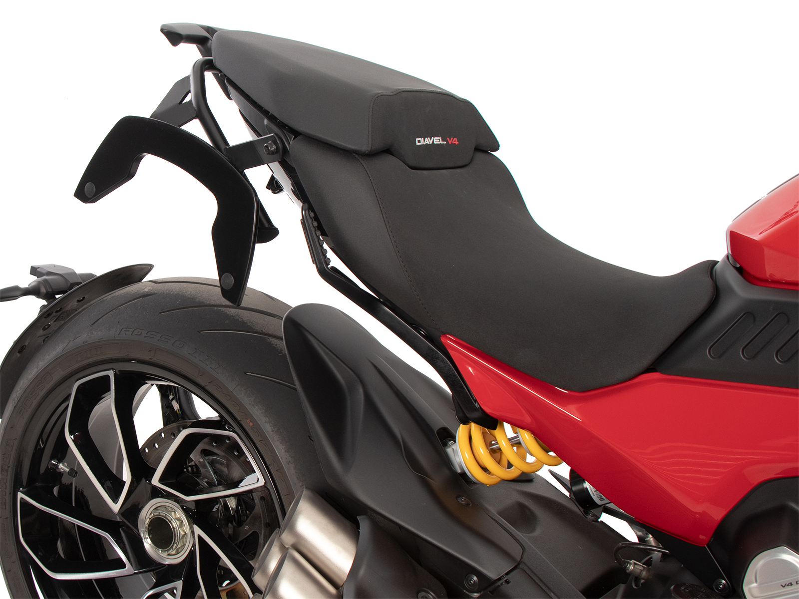 Support latéral C-Bow pour Ducati Diavel V4 (23-) Hepco & Becker
