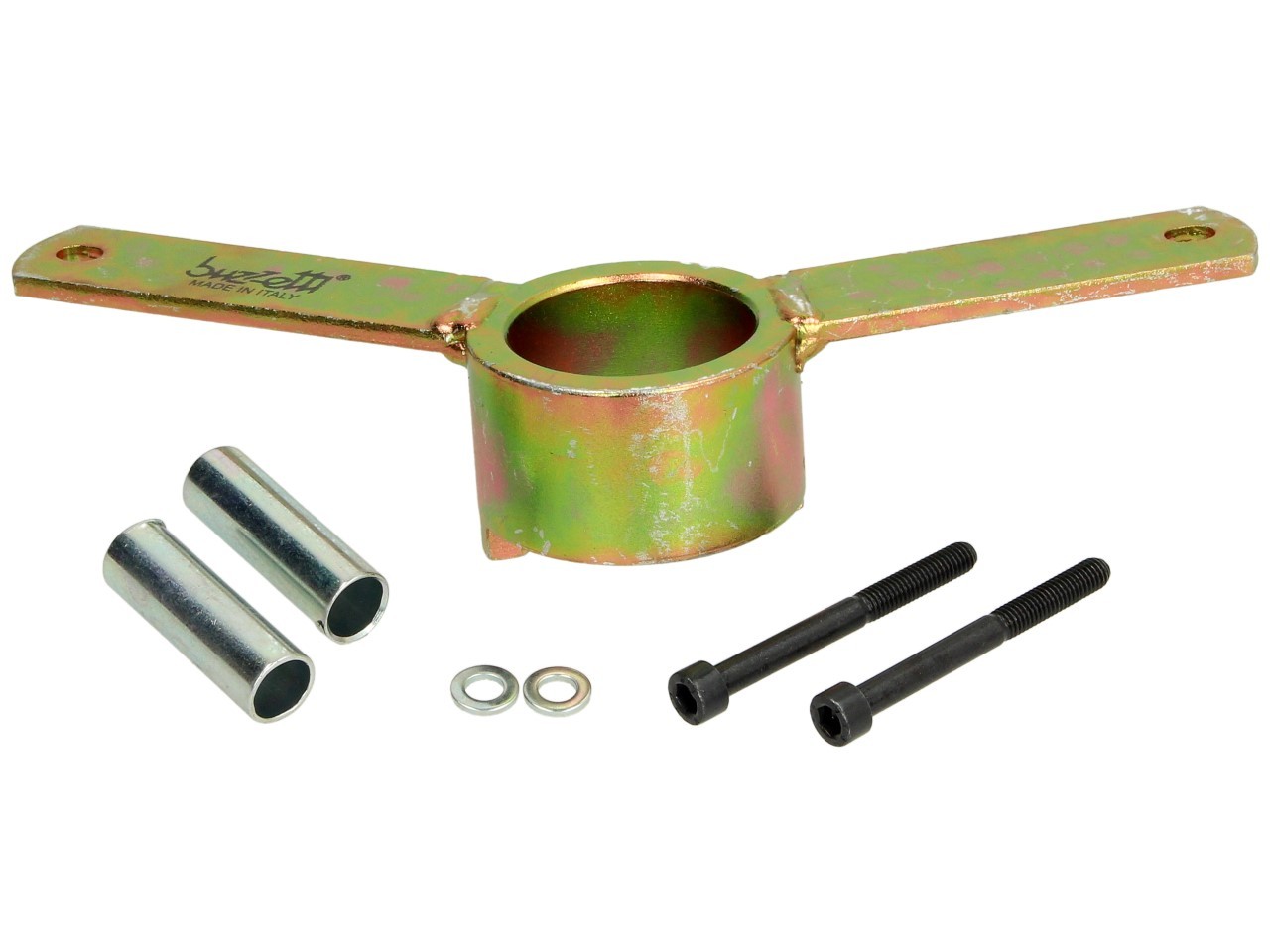 Outil de blocage Buzzetti pour moteur Piaggio 4T 300-400-500 ccm