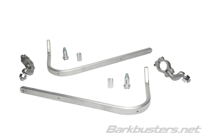 Kit matériel Barkbusters fixation en deux points Alu BMW
