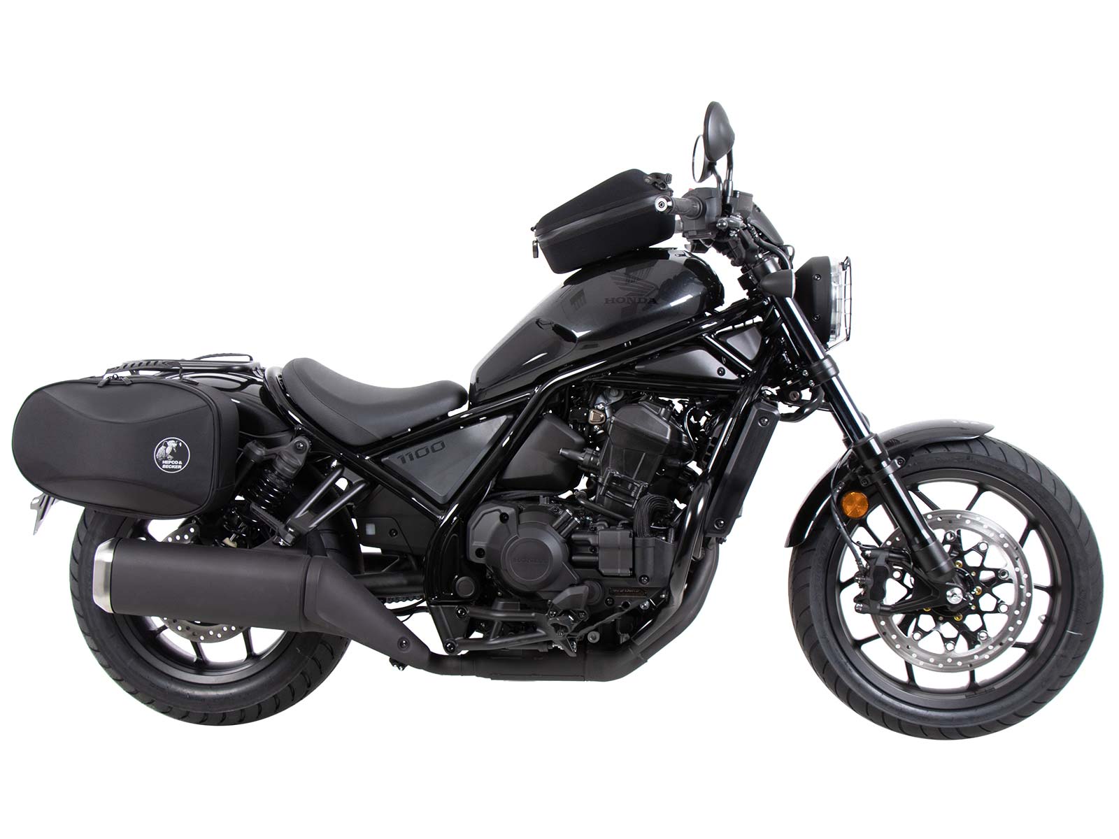 Anneau de réservoir Basic avec unité de fermeture de la sacoche de réservoir pour Honda CMX 1100 Rebel /DCT /SE (25-)