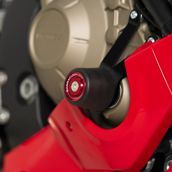 Tampons de protection pour Honda CBR 1000 RR Fireblade (17-19) - Barracuda