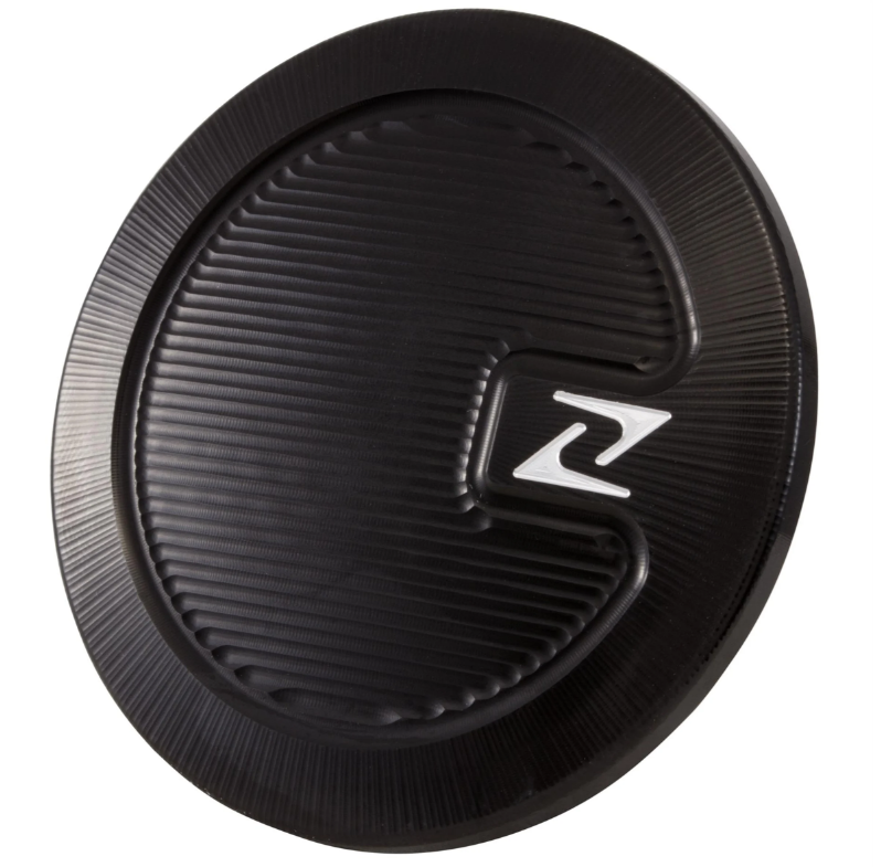 Cache poussière tambour de frein/moyeu de roue avant pour Vespa, noir