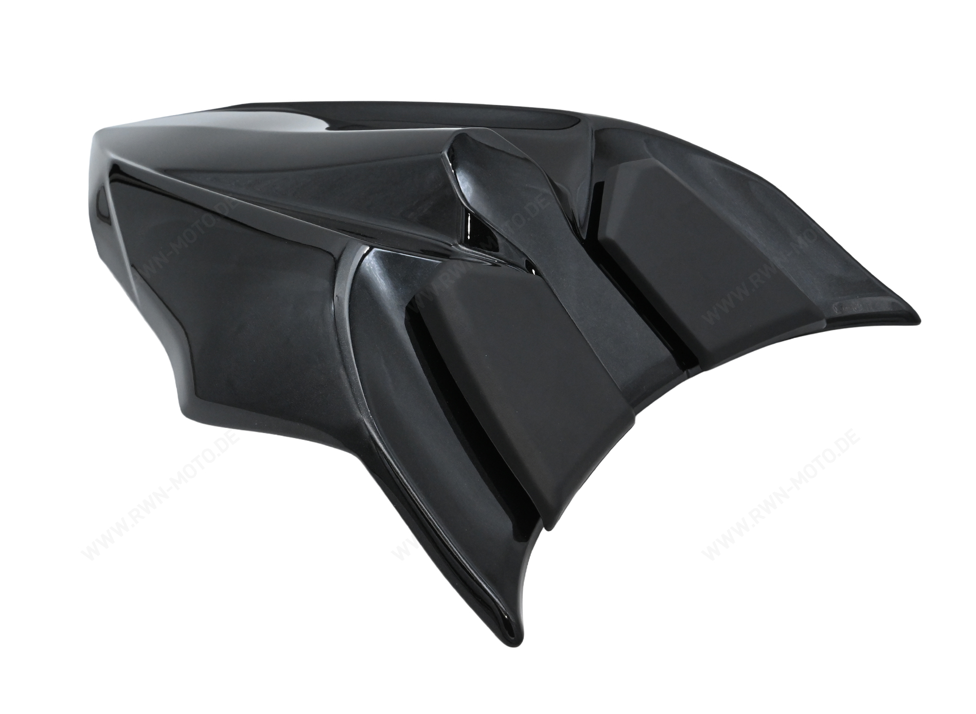 Cache-sommier "660" Metallic Spark Black Ninja650 2017/ Z650 2017 Original Kawasaki