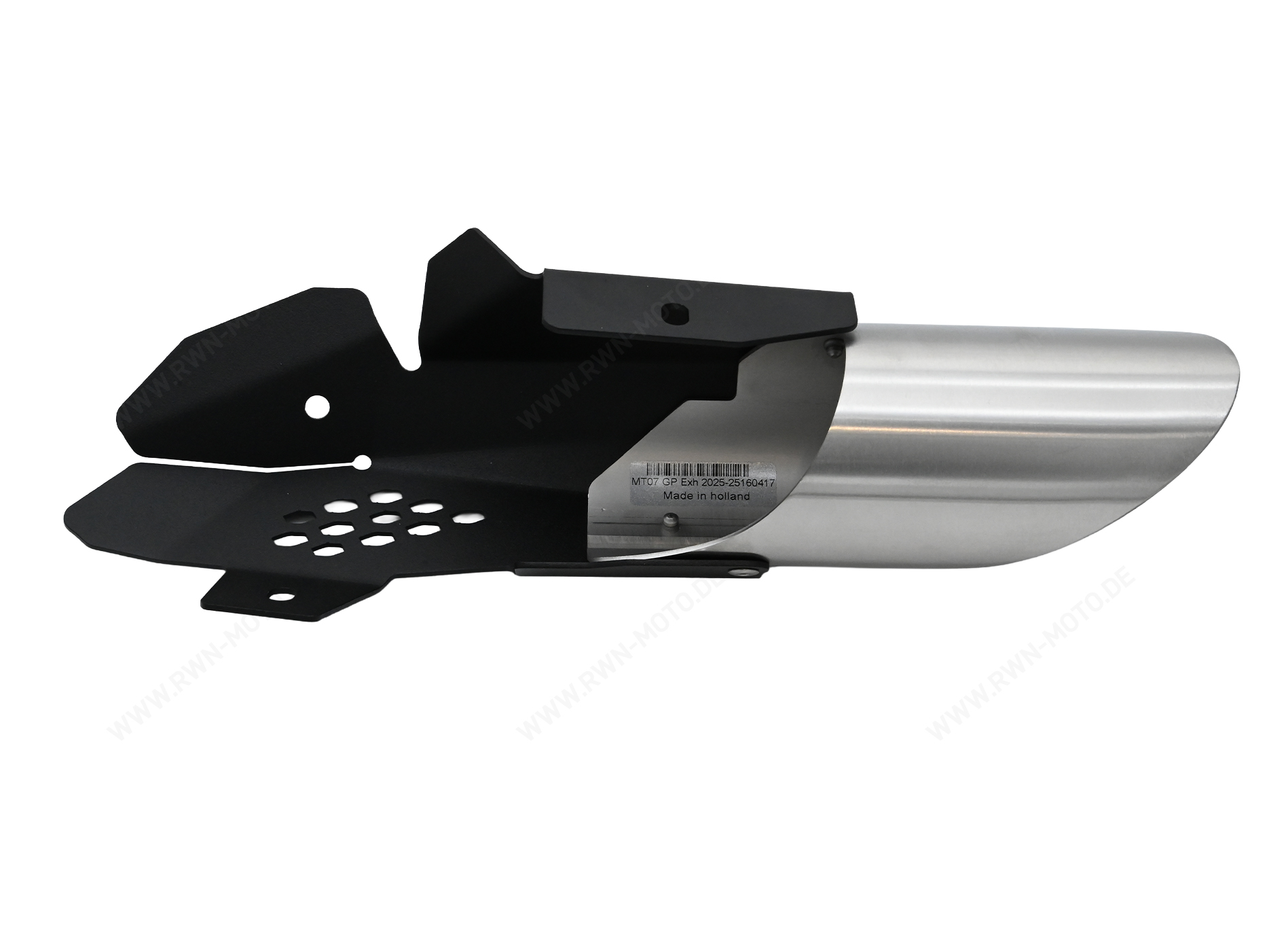 Cache-échappement style MotoGP pour Yamaha MT-07 (25-) Original