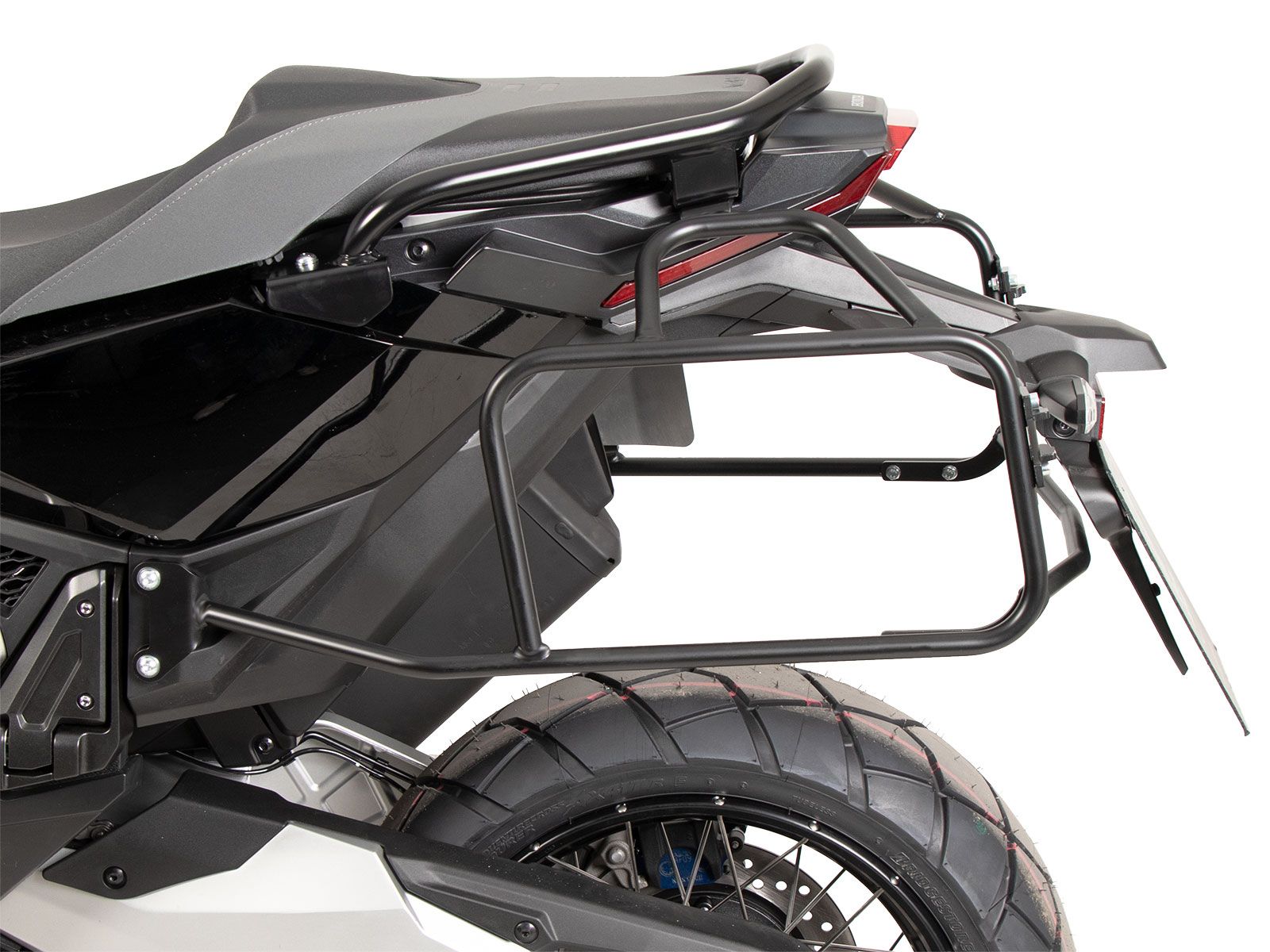 Porte-bagages latéral vissé noir pour Honda X-ADV (25- ) Hepco & Becker