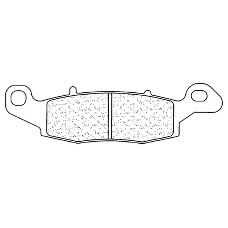 CL Brakes Racing plaquettes de frein en métal fritté - 2383C60