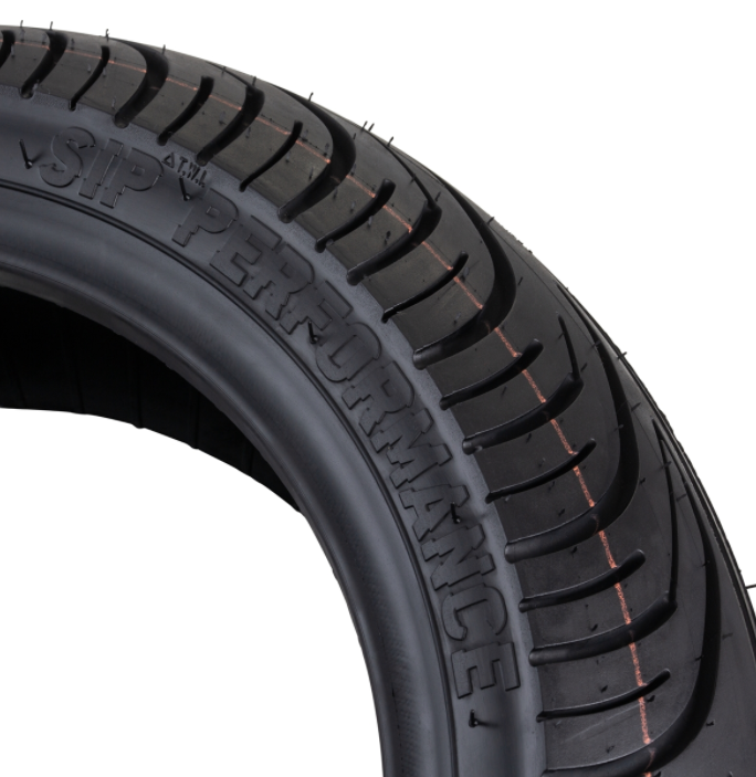 Pneus avant & arrière 120/70-12 + 130/70-12 TL