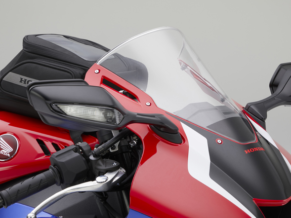 Pare-brise haut, transparent pour Honda CBR 1000 RR-R FIREBLADE (année 20-)