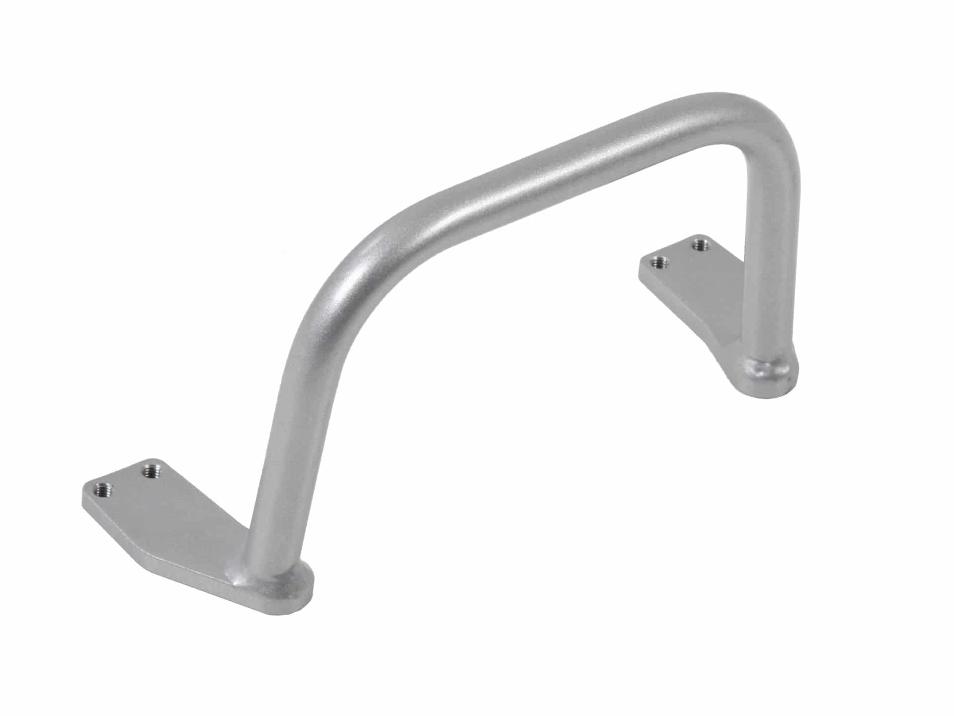 Arceau de top case argenté pour Alurack Hepco & Becker